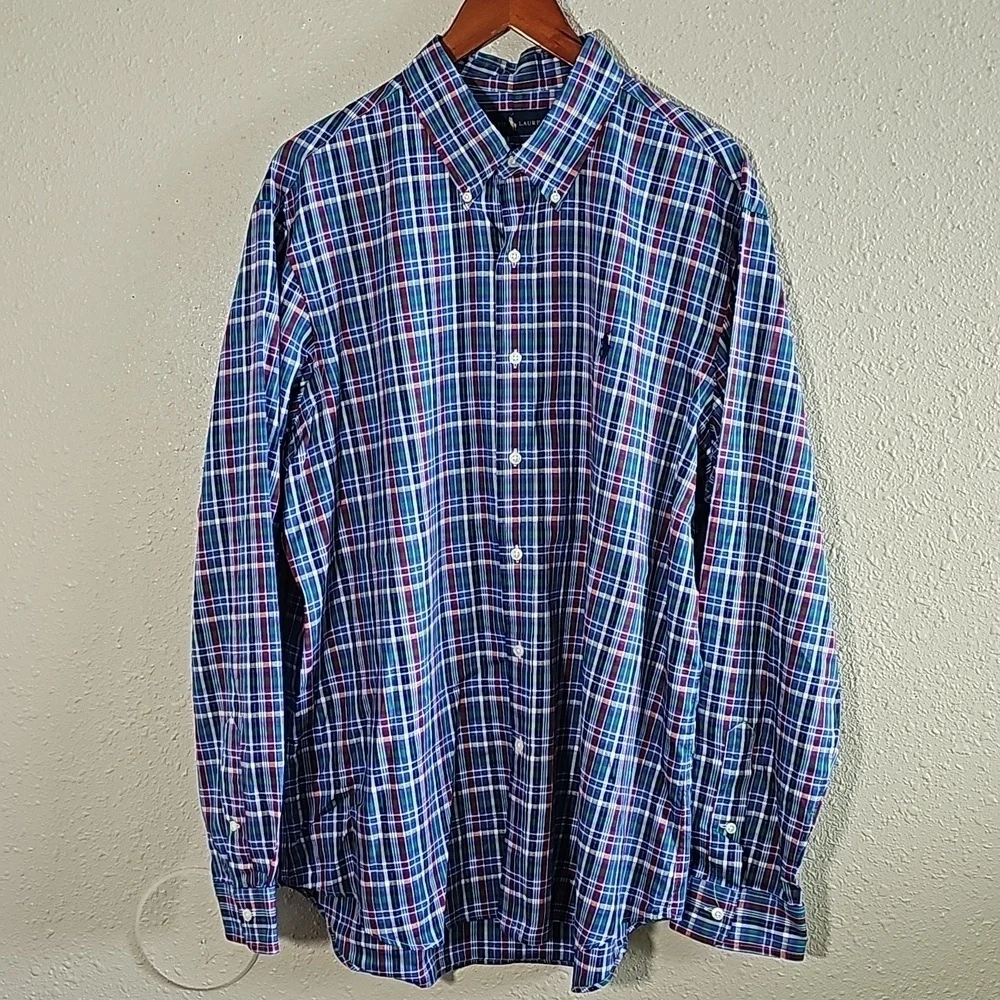 Polo by Ralph Lauren Casual Bottom Down Shirt.